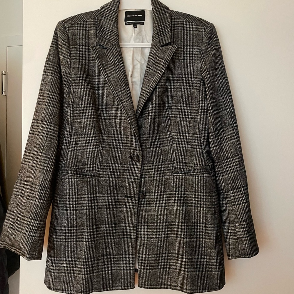 Something Navy Blazer